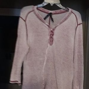 Tunic very light weight fabric